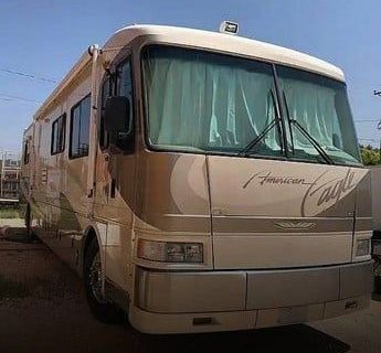 Eagle RV Windshield Replacement in Arizona offers professional Eagle auto glass repair and replacement services anywhere in Arizona. A+ BBB, cash back with insurance, and a lifetime warranty on glass we install.