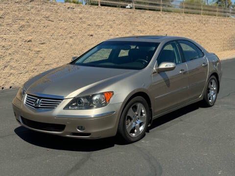 Acura RL windshield replacement