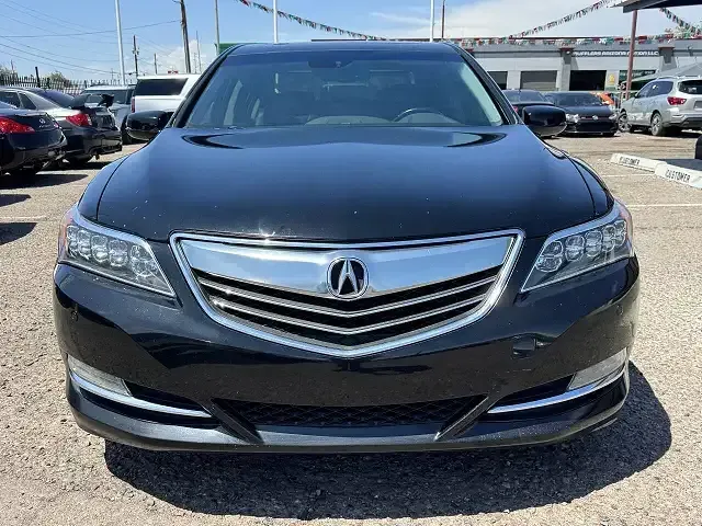 Acura RLX windshield replacement