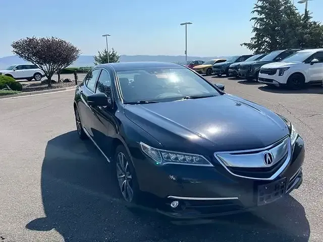 Acura TLX windshield replacement