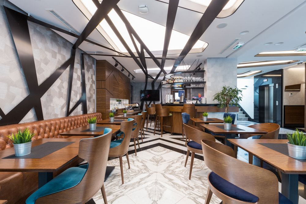 Tables and Chairs From The Restaurant — Wyong Commercial Cleaning In Wyongah, NSW