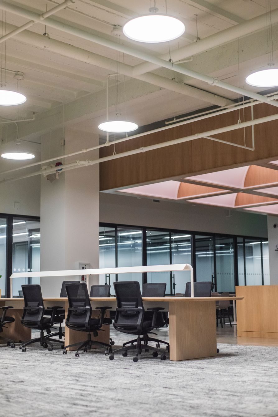 Office Work Place — Wyong Commercial Cleaning In Wyongah, NSW