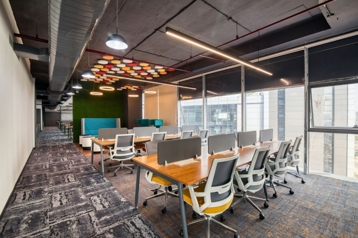 Office Table — Wyong Commercial Cleaning In Wyongah, NSW