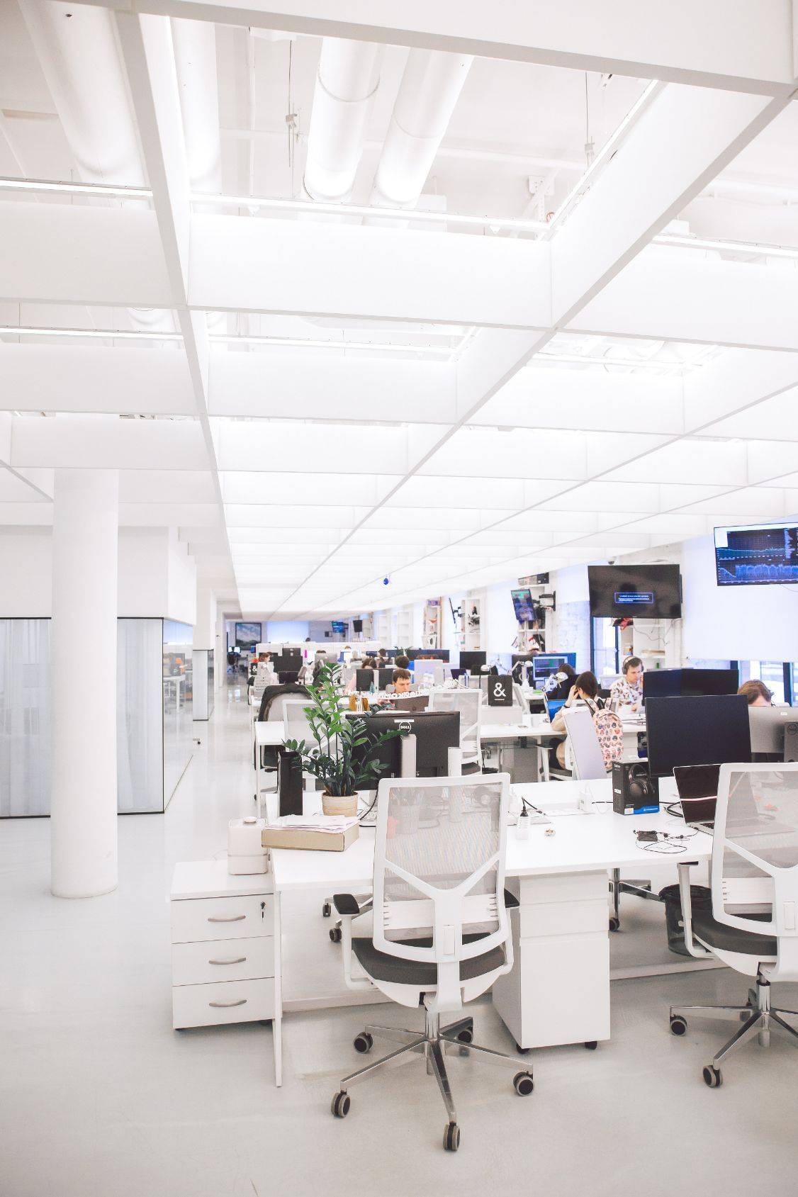 White Office — Wyong Commercial Cleaning In Berkeley Vale, NSW