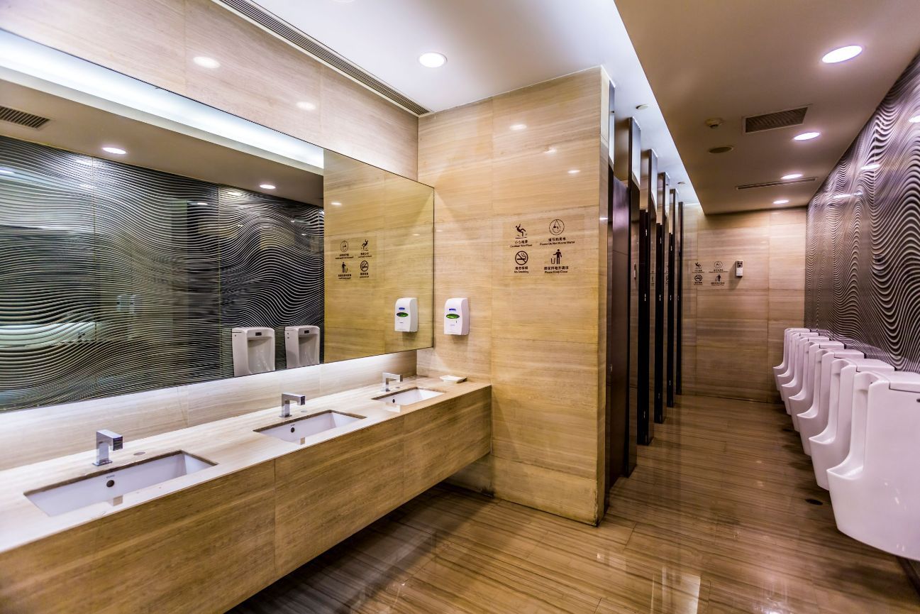 Public Toilet — Wyong Commercial Cleaning In Wyongah, NSW