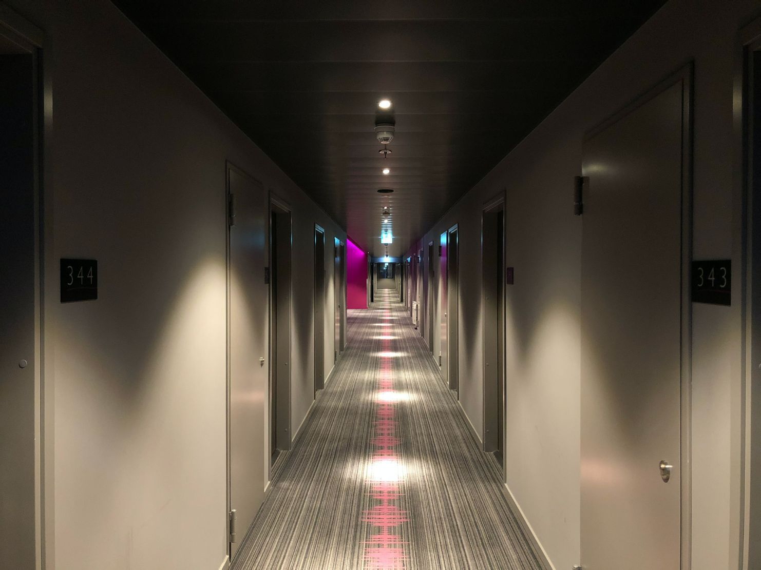 Commercial Building Hallway — Wyong Commercial Cleaning In Berkeley Vale, NSW