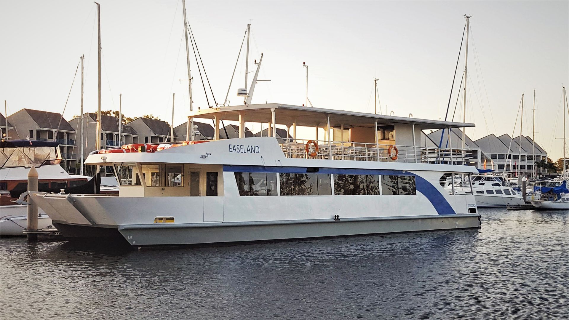 22m Tourism & Events Catamaran | Gold Coast Qld | Oceanic Design & Survey
