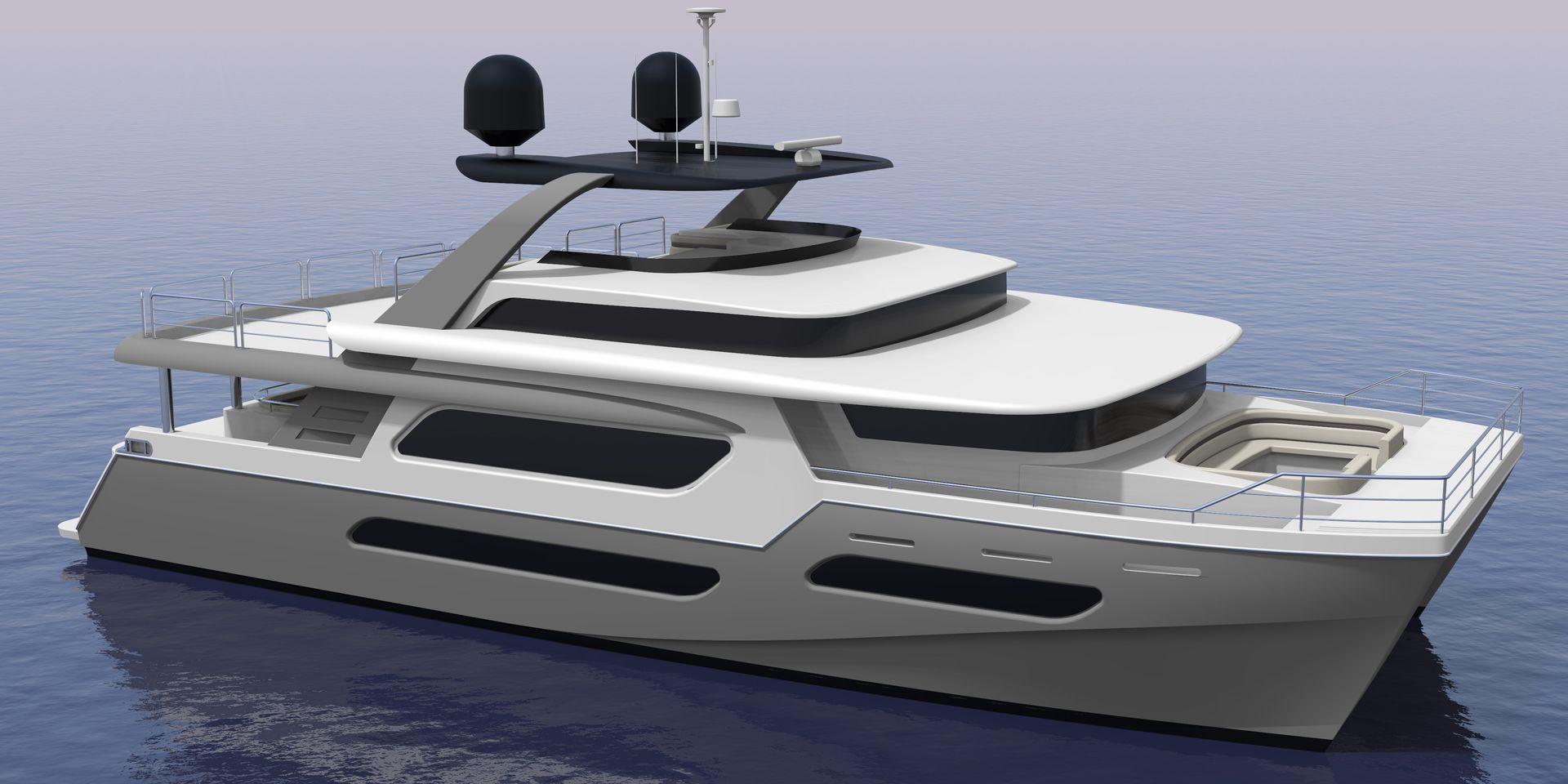 23.90m Crusader Luxury Cruiser | Gold Coast Qld | Oceanic Design & Survey