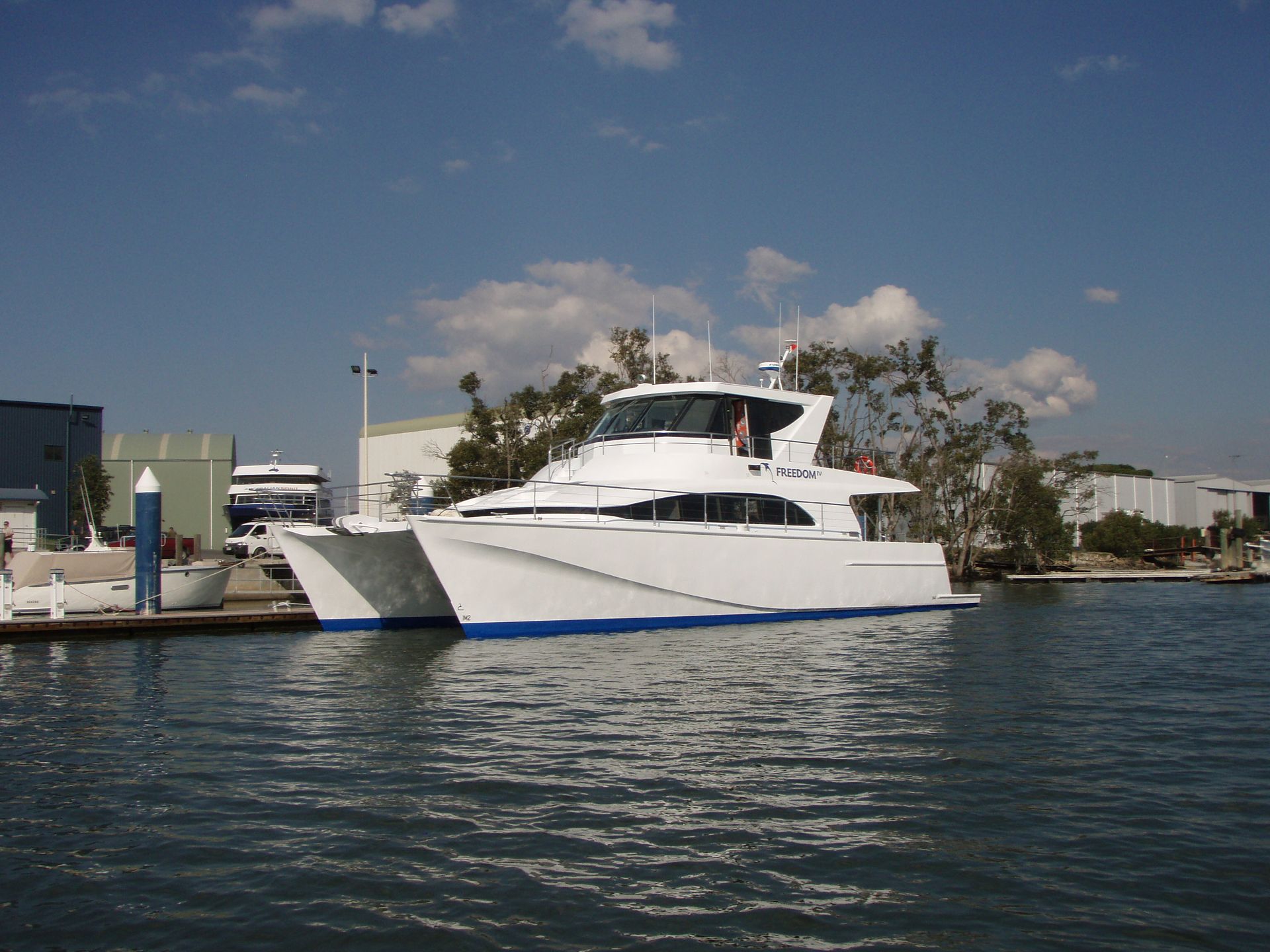19m Crusader Cat | Gold Coast Qld | Oceanic Design & Survey