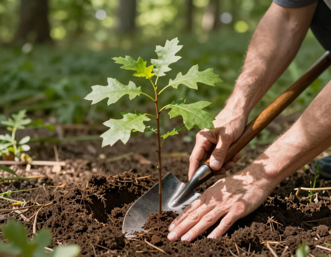 Tree Planting Memorial