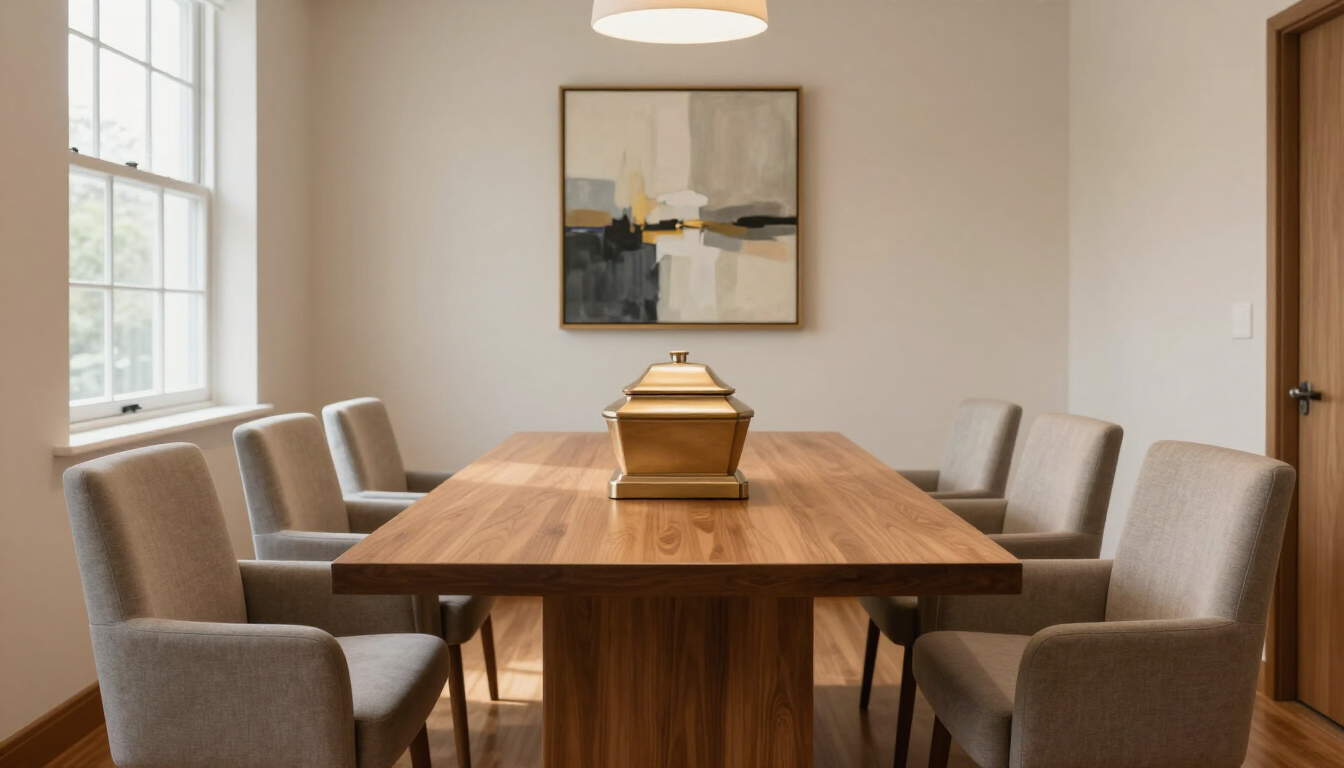 Peaceful direct cremation planning consultation
