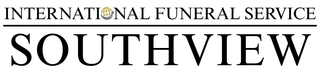 International Funeral Service Southview logo in black text on a white background