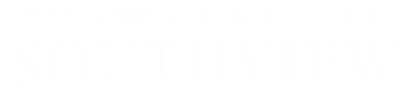 International Funeral Service Southview Trenton NJ - Thin horizontal gray strip on white background.