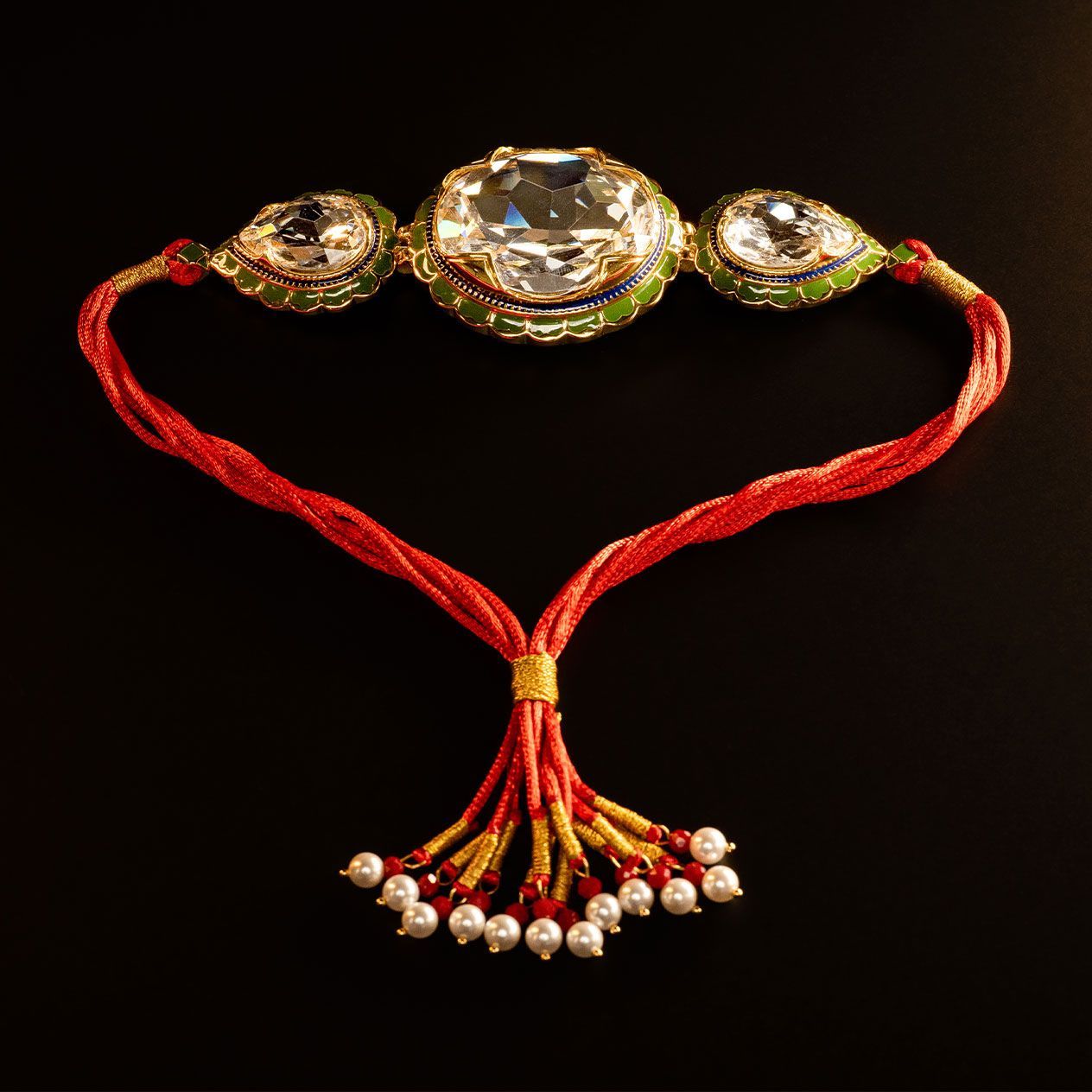 Koh-i-Noor Armlet replica inspired by Maharaja Ranjit Singh and the Sikh Empire