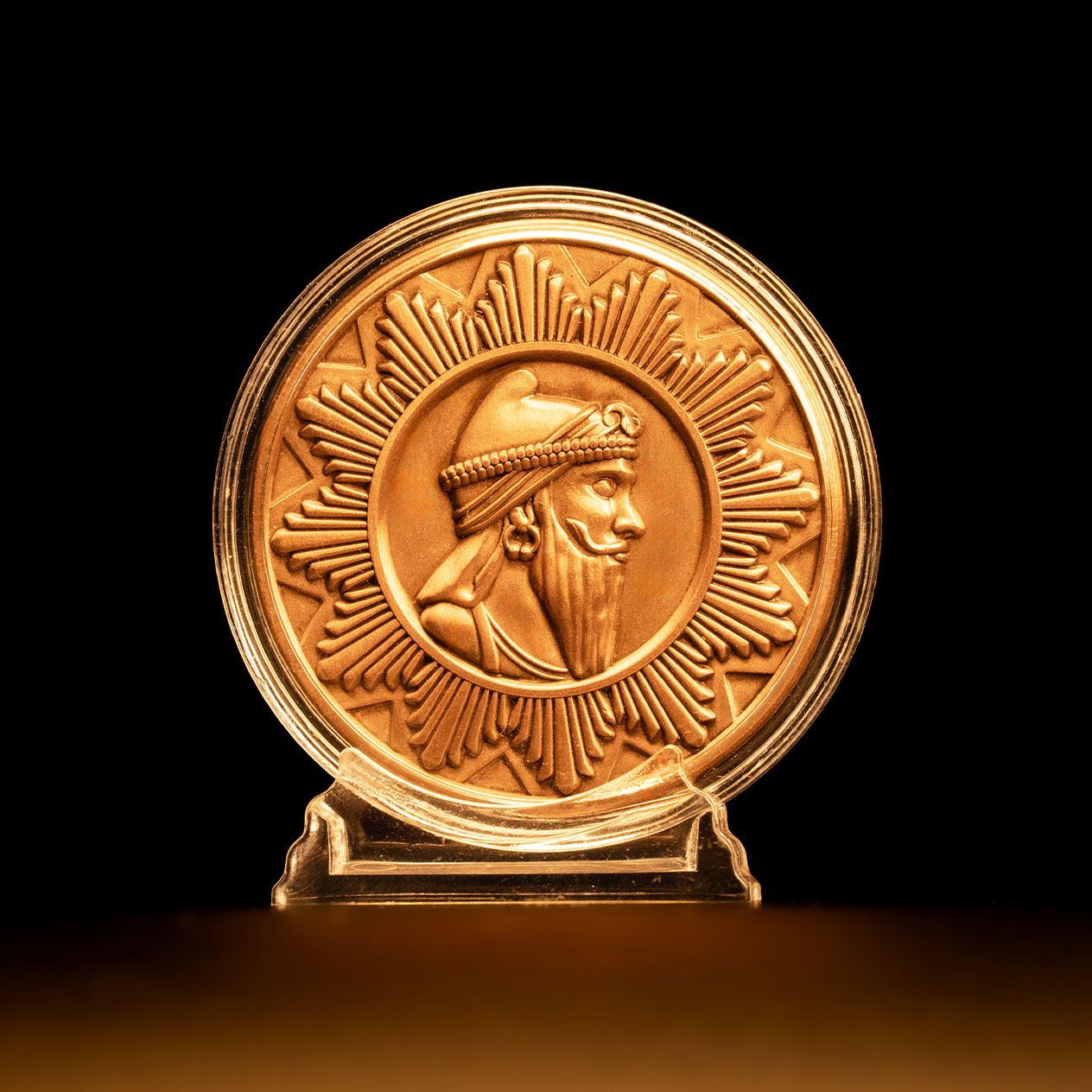 Sarkar-E-Khalsa commemorative coin featuring Maharaja Ranjit Singh and Sikh Empire heritage