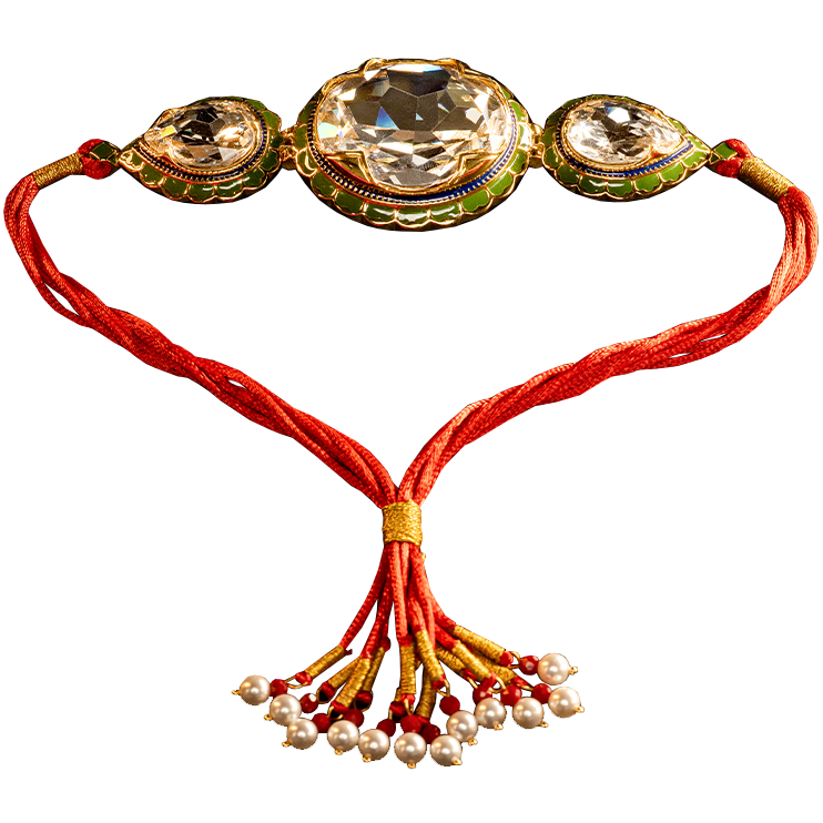 Koh-i-Noor Armlet replica inspired by Maharaja Ranjit Singh and the Sikh Empire