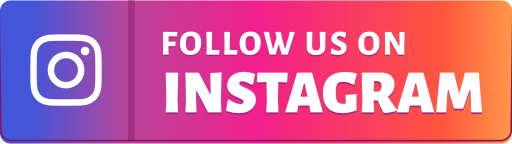 Instagram follow button with gradient background and Instagram logo