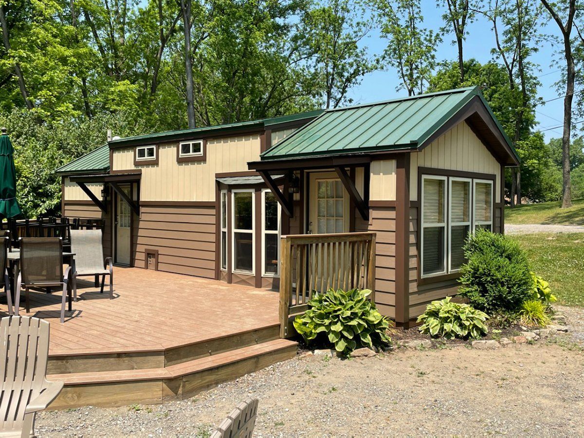 Campground Cabin Remodel