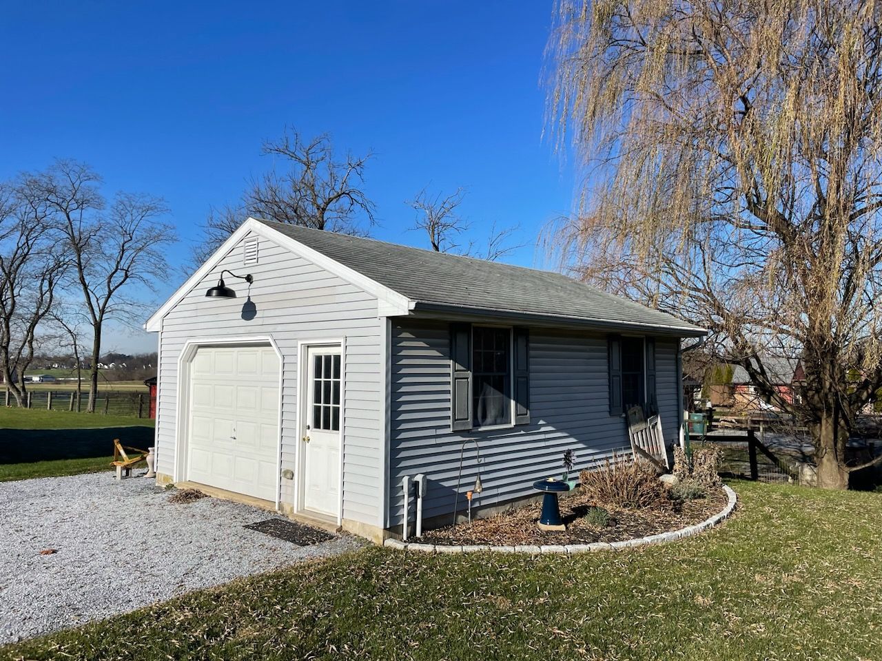 before new windows and siding