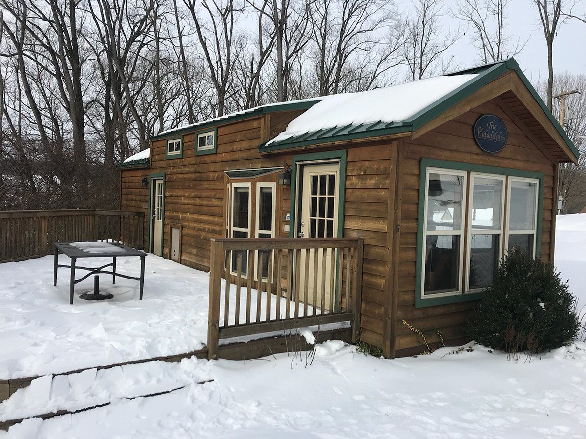 Campground Cabin Remodel