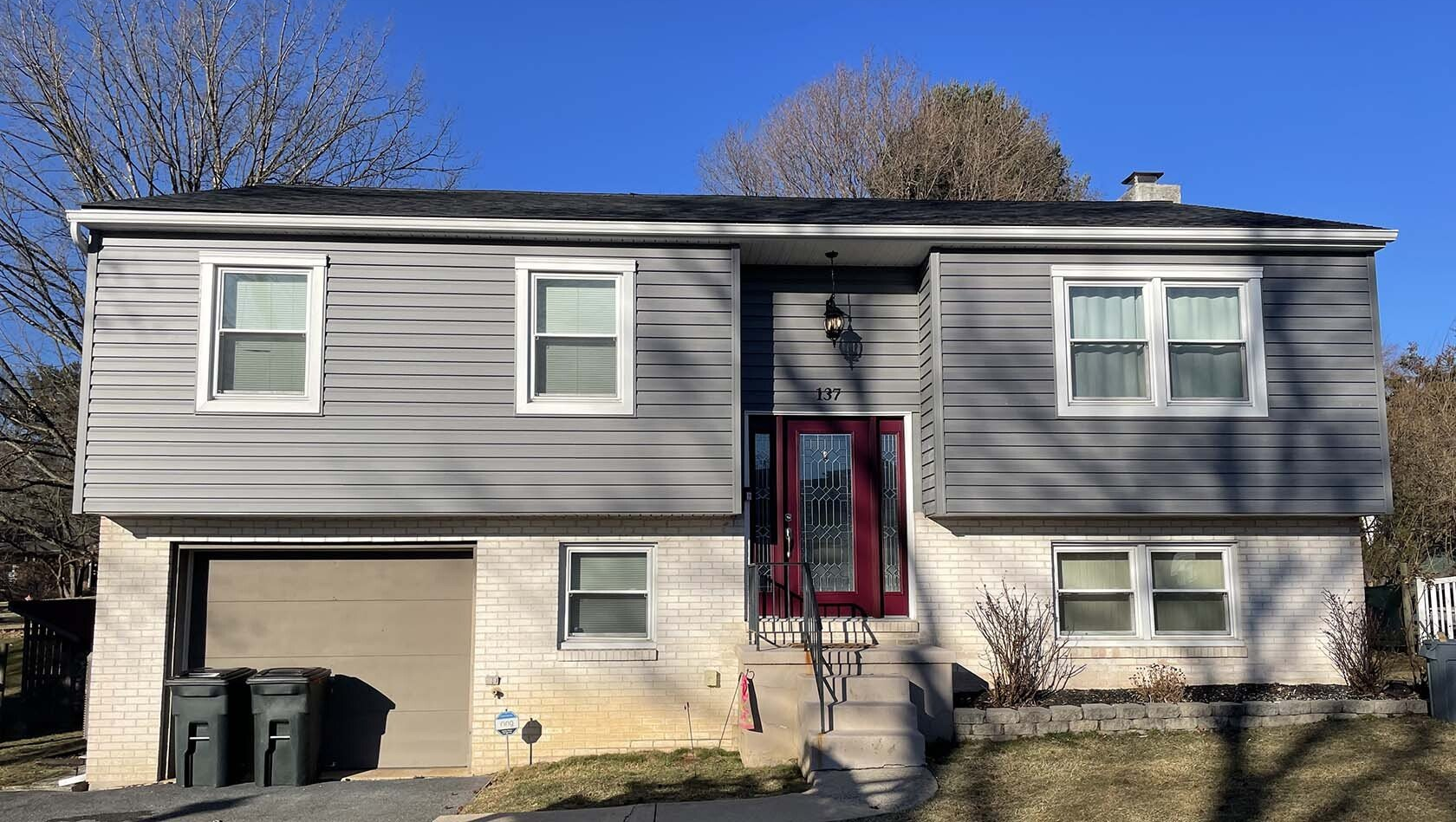 Certainteed Certaplank siding and ProVia windows