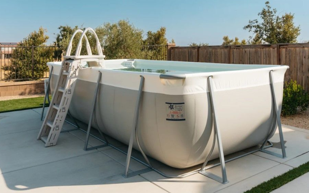Liner pool above ground