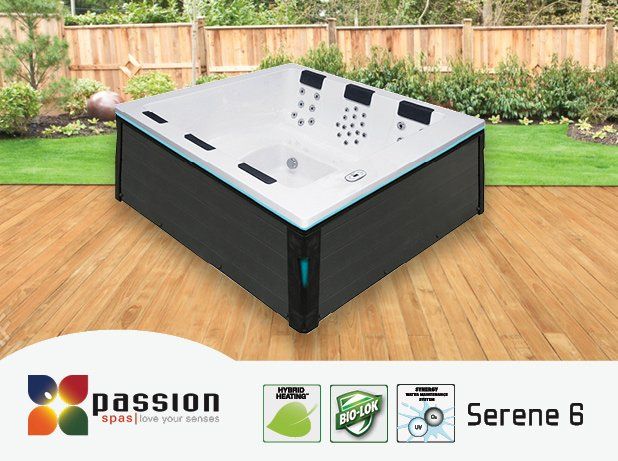 Serene 6 spa collection