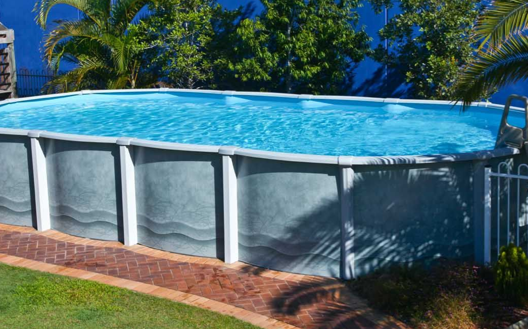 Above ground pool