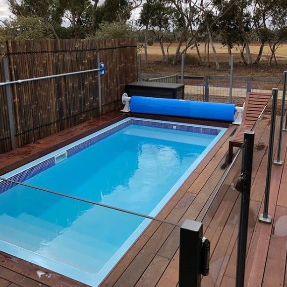 Small fiberglass pools. plunge pools. Pools bay of plenty.