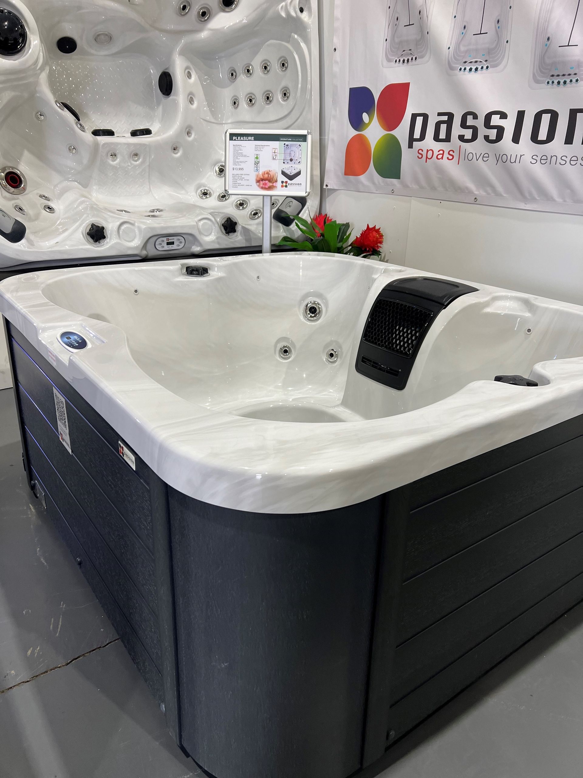 hot water spas
