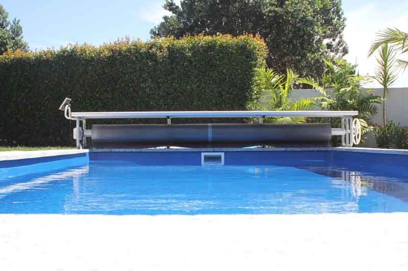 Swimming pool covers and reels. Swimming pools bay of Plenty.