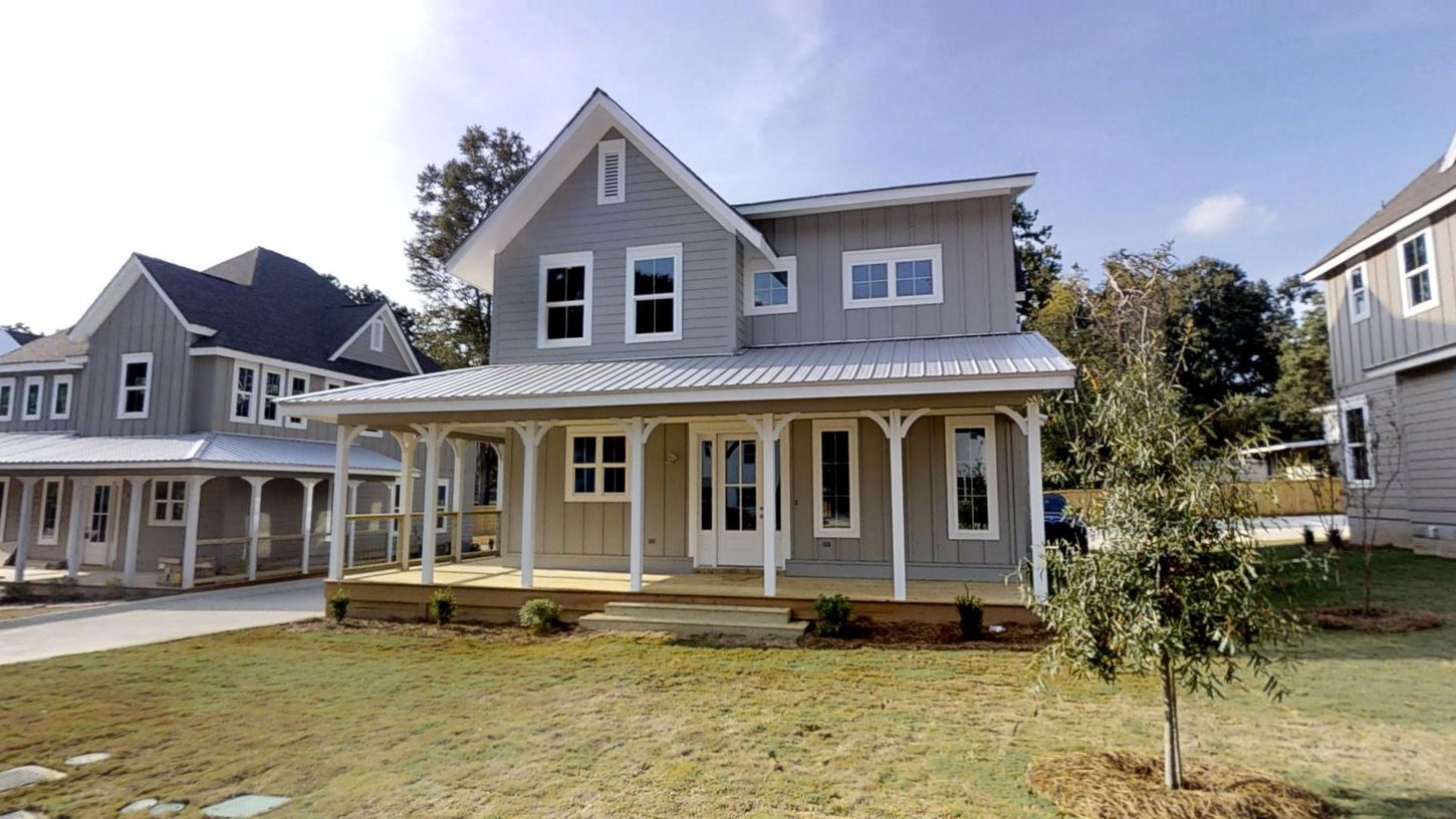 exterior view