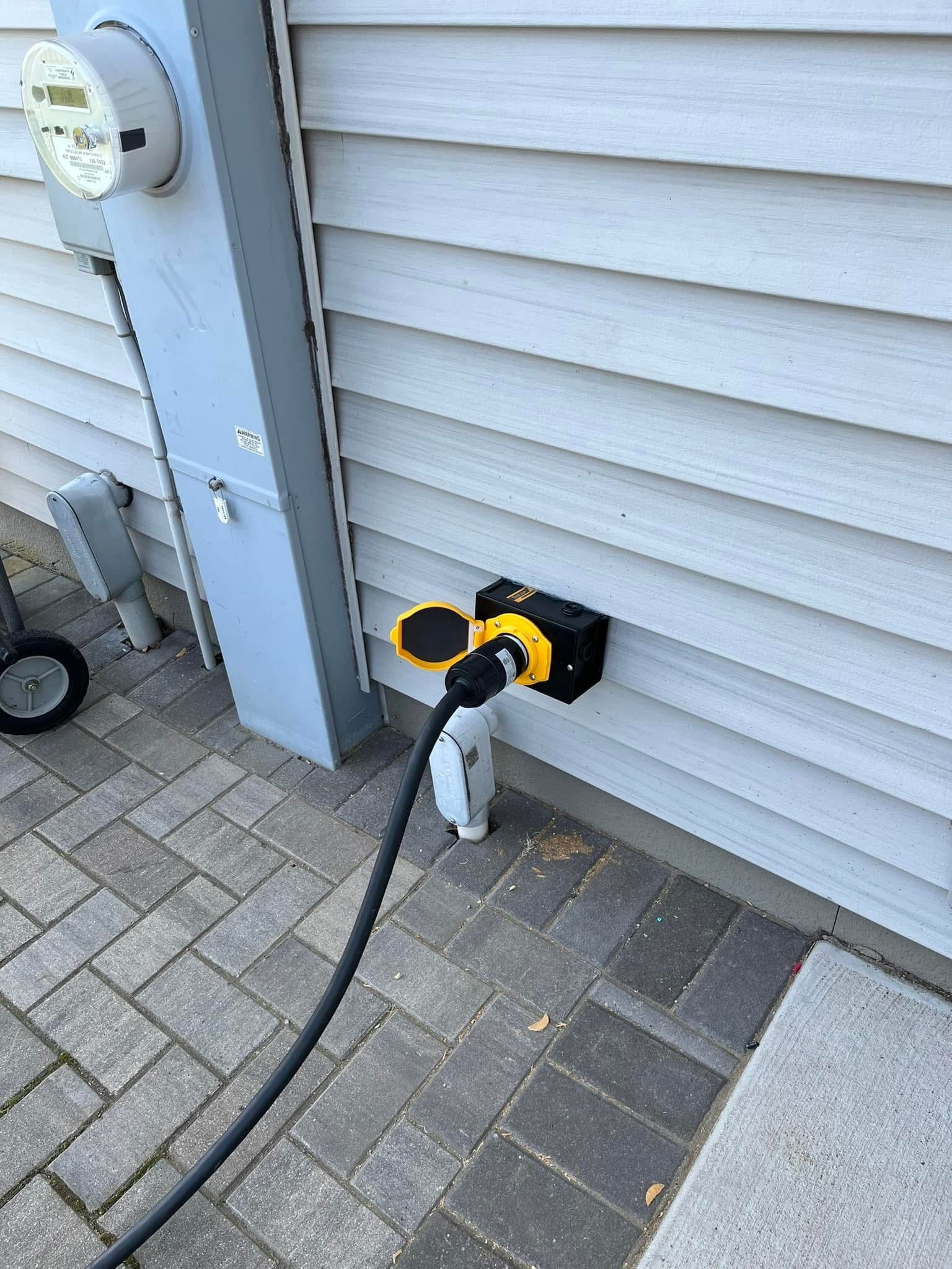 Portable Generator Outlets | Patriot Electrical Solutions | Appleton, WI