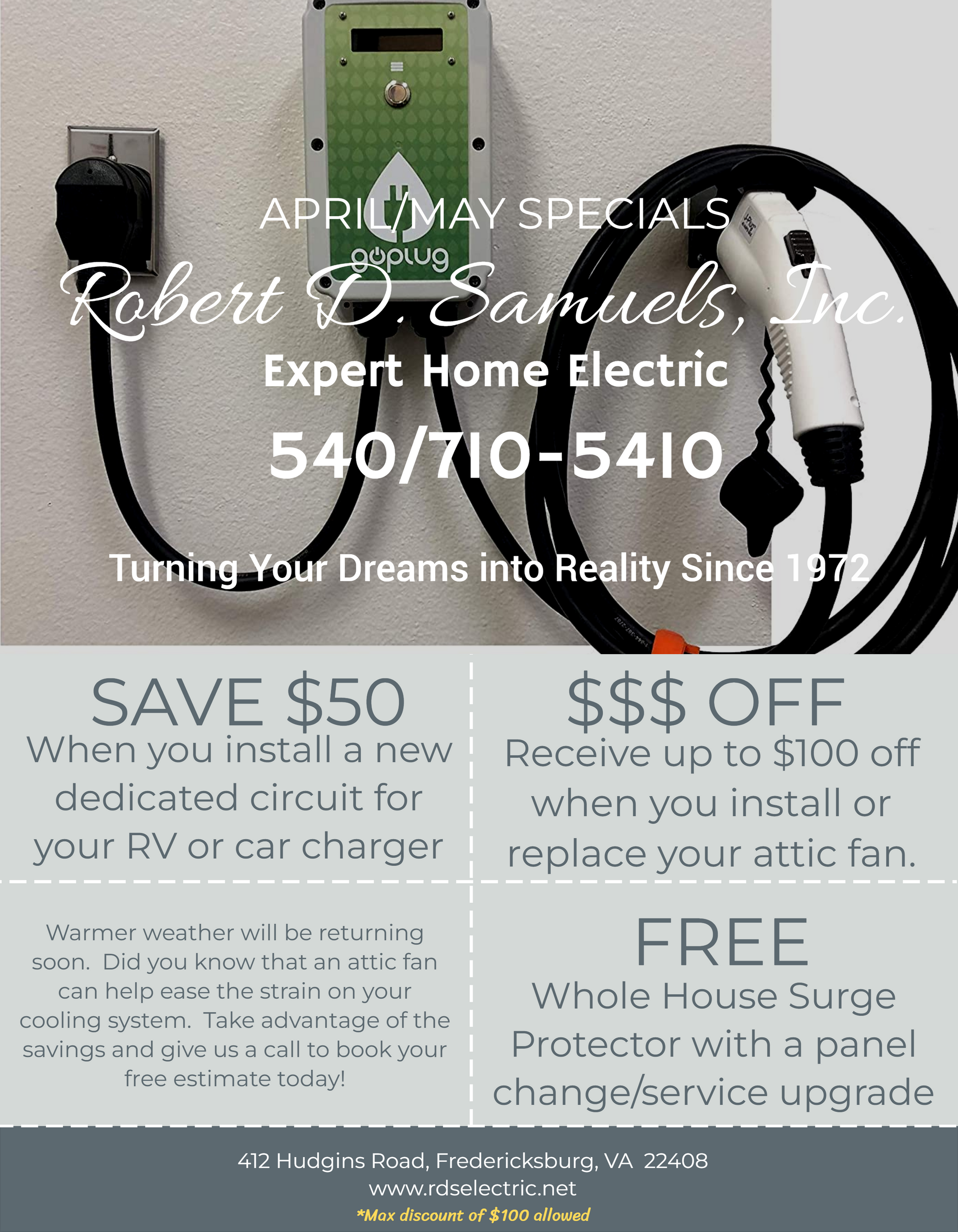 Electrician Specials — Electrician Checking Induction Stove In Kitchen in Fredericksburg, VA Electrician Specials — Electrician Checking Induction Stove In Kitchen in Fredericksburg, VA