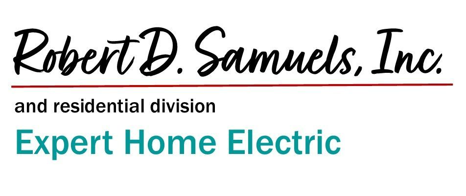 Logo for Robert D. Samuels, Inc. with tagline