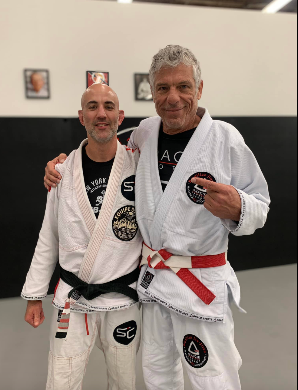 Parents training Jiu-Jitsu at Soulcraft Martial Arts in Hamden, CT, building energy, confidence, and balance.
