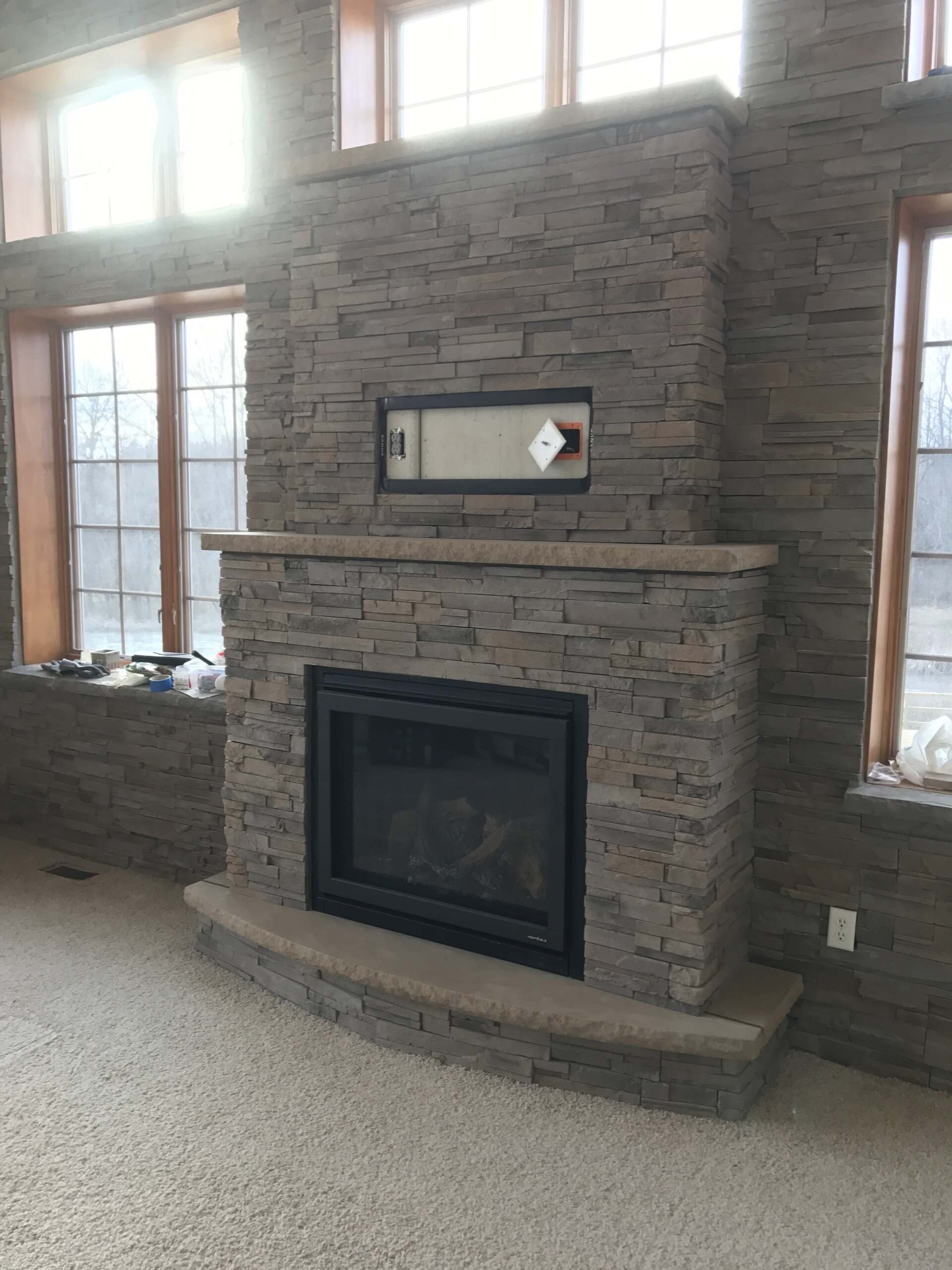 Fireplace Design, Installation Buffalo, MN Fireplace Creations