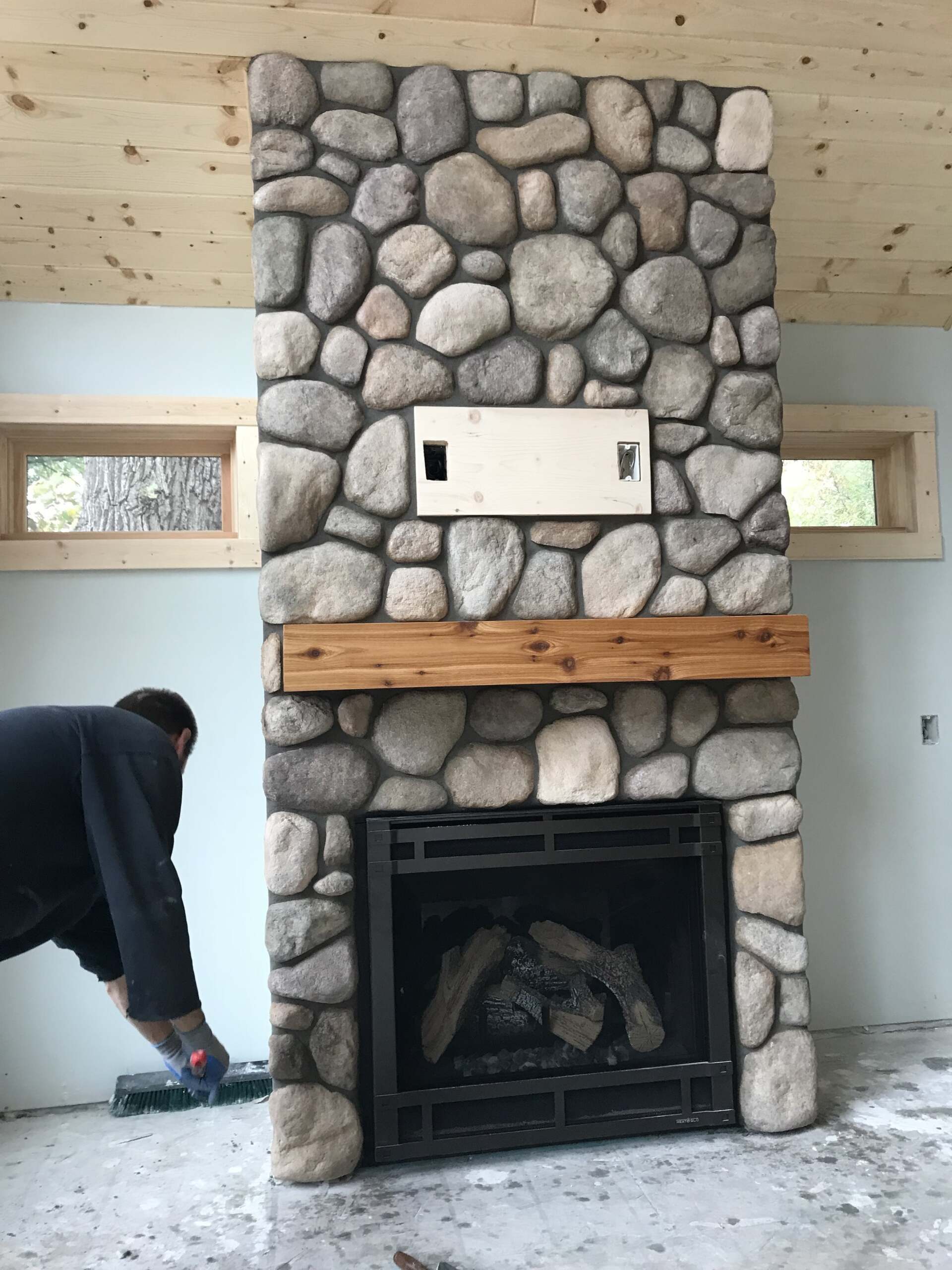 Fireplace Design, Installation Buffalo, MN Fireplace Creations