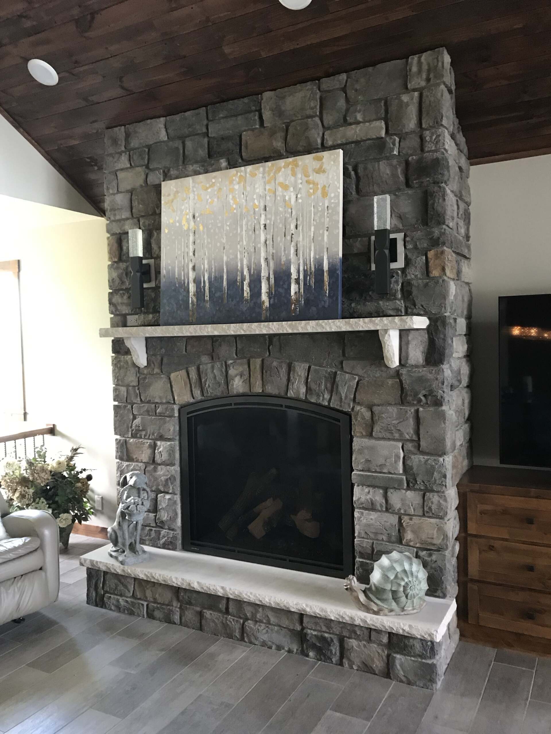 Fireplace Design, Installation Buffalo, MN Fireplace Creations