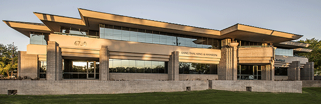 Lang Thal King & Hanson's offices in the Scottsdale Spectrum