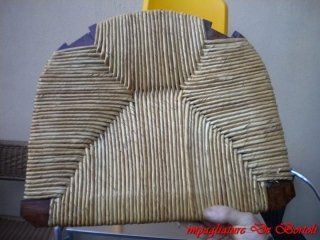 Impagliatura sedia