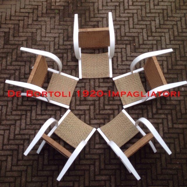 Sedia impagliata