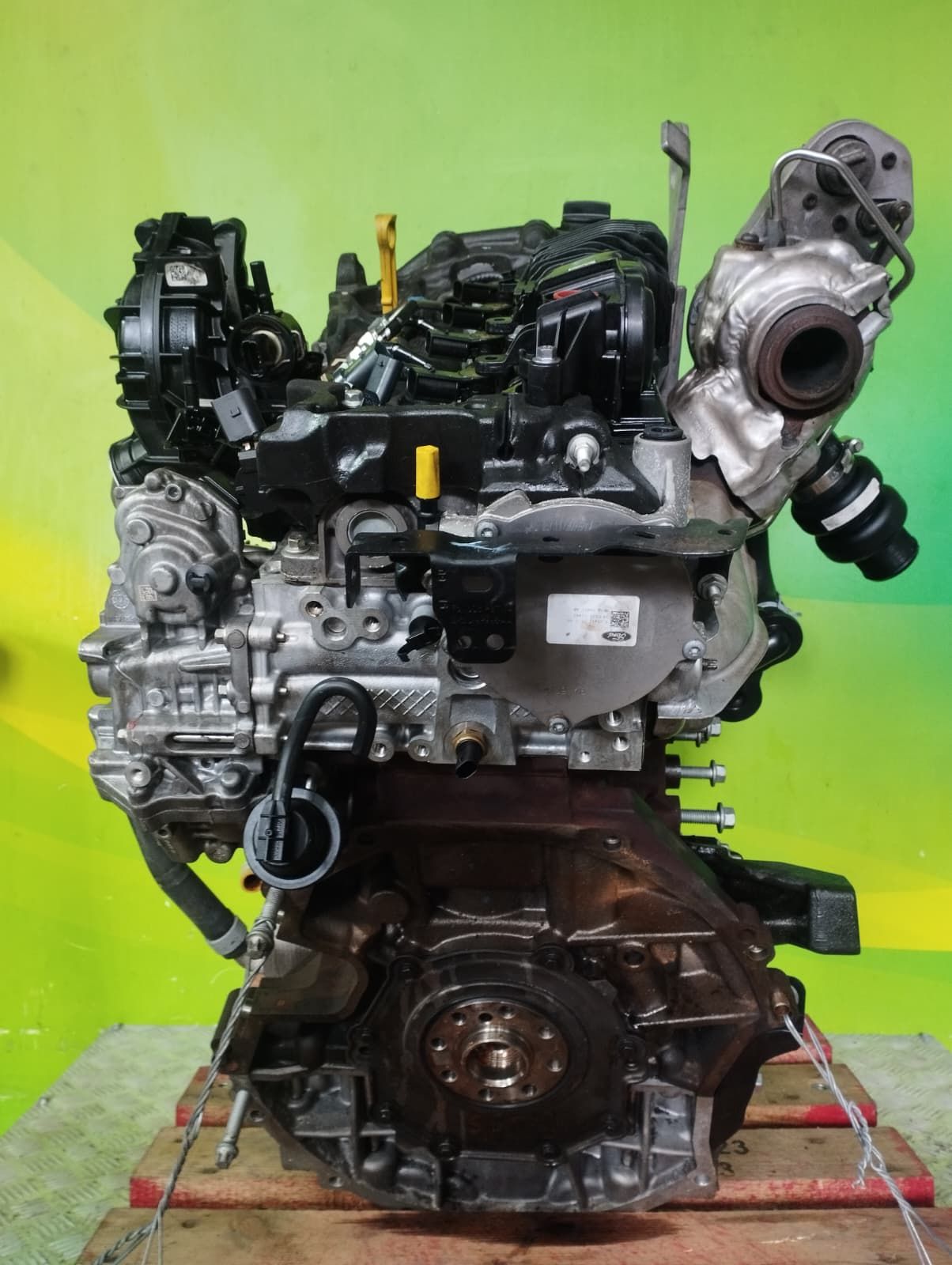 Motor Ford Transit 2.0Ecoblue de 2019-YMR6 130CV