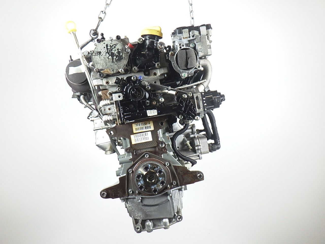 Motor usado para Alfa Romeo Giulietta, 1.6 JTDM de 16 válvulas, 88 kW, anos 2016 a 2021, código 940C1000, a diesel.