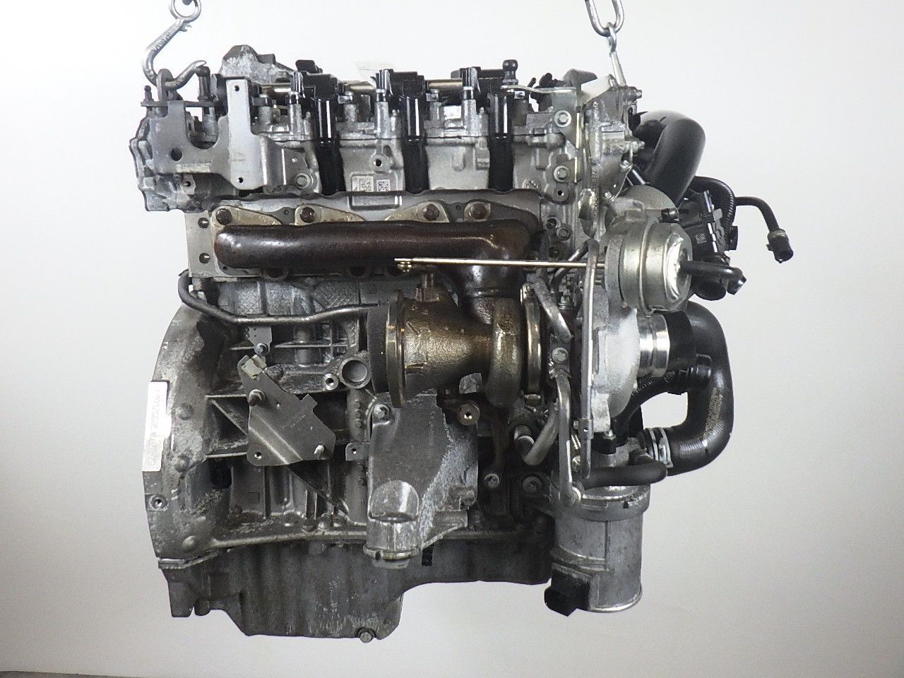 Motor usado para Mercedes-Benz SLC R172, 2.0 turbo a gasolina, 135 kW, desde 2016, código 274.920.