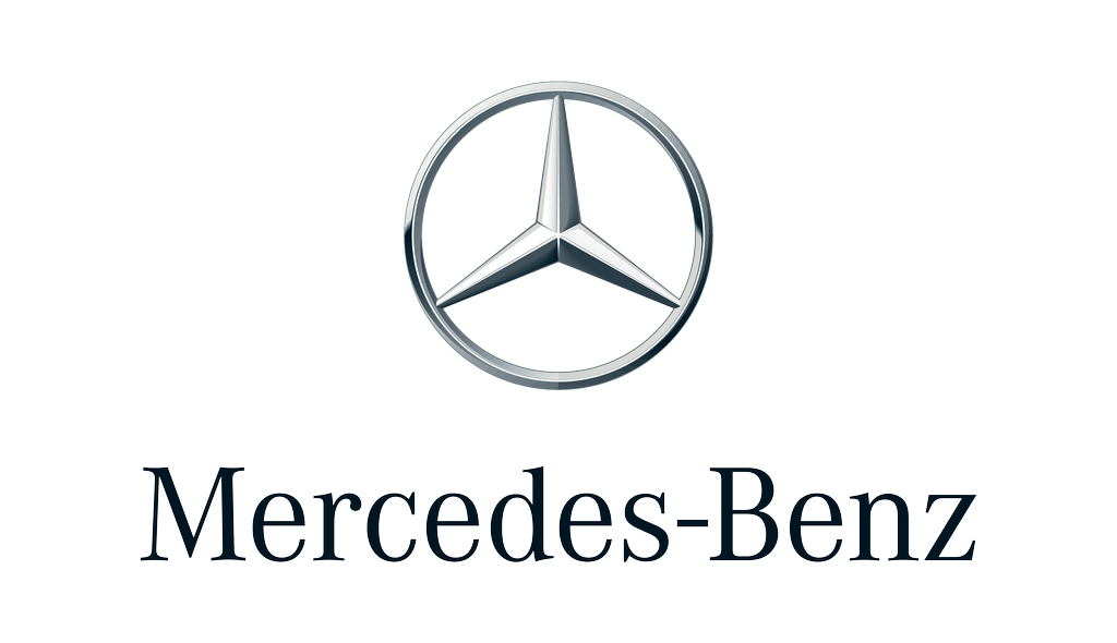 Logotipo marca Mercedes-Benz