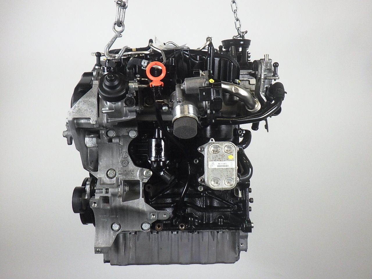 Motor usado para Volkswagen Passat, 2.0 TDI de 16 válvulas, 103 kW, anos 2010 a 2015, código CFFB, a diesel.