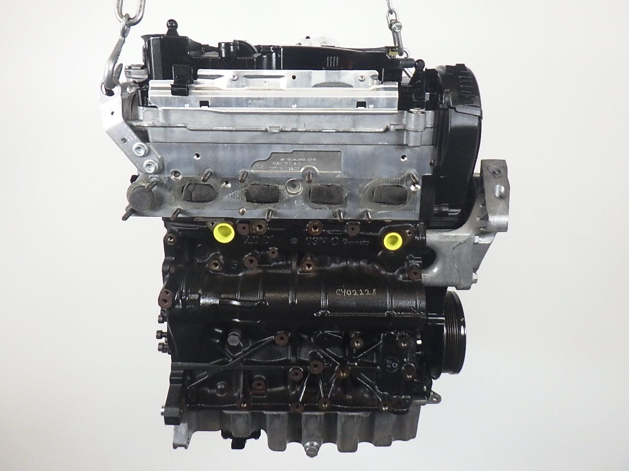 Motor usado para Volkswagen Passat, 2.0 TDI, 140 kW, anos 2015 a 2019, código DDAA, a diesel.