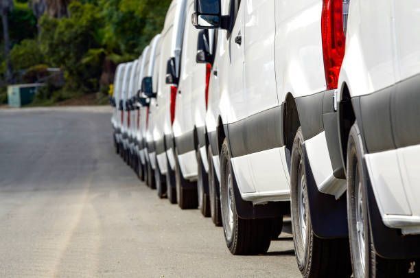 Vans in a Row - Northfield, NJ - Bargain Brakes