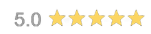 five star rating on google